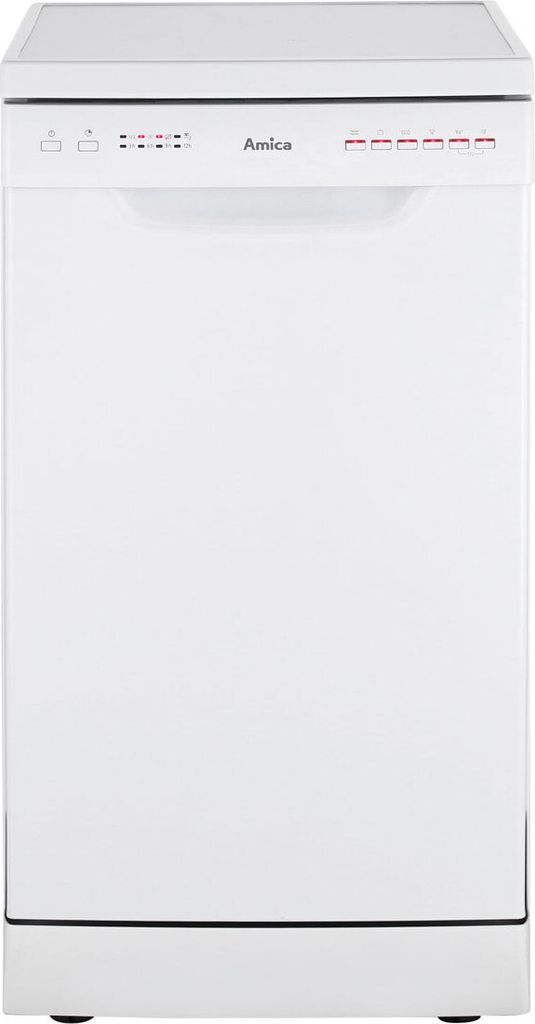 Amica - GSP 14544 W - Stand-Geschirrspüler - Weiß - 45 cm Produktbild 10