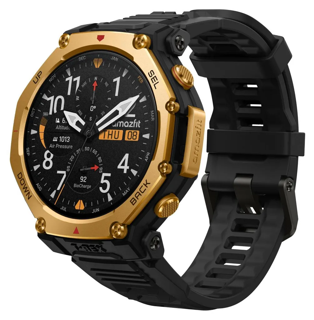 Montre connectée de sport Amazfit T-Rex 3 Pro avec écran tactile Wi-Fi