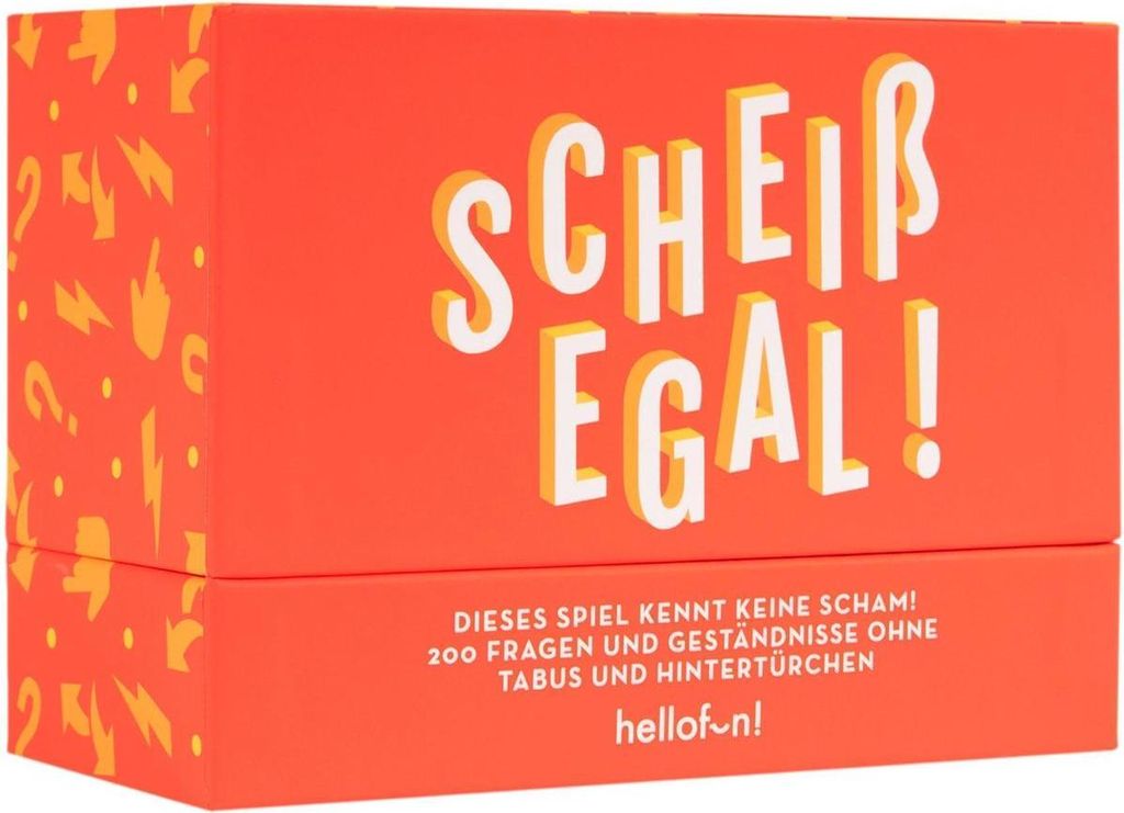 Hutter Trade GmbH & Co. KG Scheißegal Produktbild 