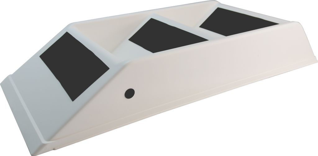 Hundetreppe klappbar in Grau, Hundetreppe Hunde- & Produktbild 3