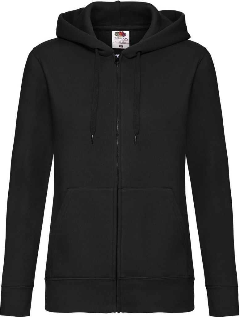 Fruit of the Loom - Kapuzenpullover für Damen BC1372 (XL) (schwarz)