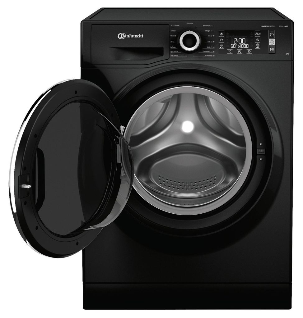 Bauknecht WM BB 8AA Waschmaschine 8kg Nachlegefunktion Produktbild 