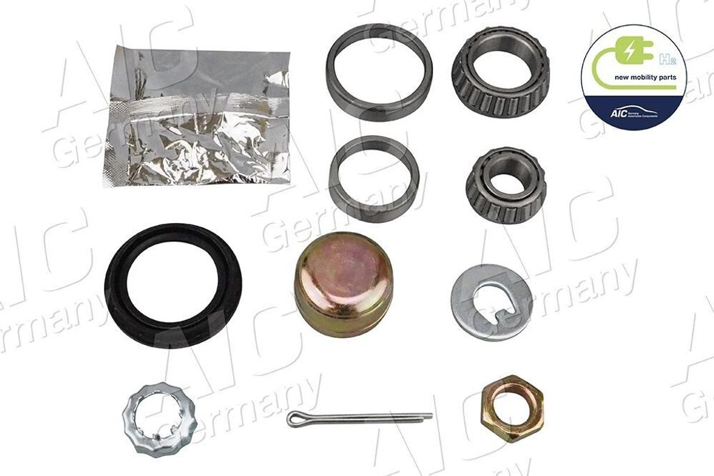 AIC Radlagersatz Hinten Links Hinten Rechts für VW Golf IV Schrägheck (1J1) 50766Set