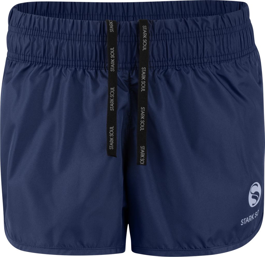 Stark Soul Damen Sport Shorts, kurze Sporthose XXL Marineblau