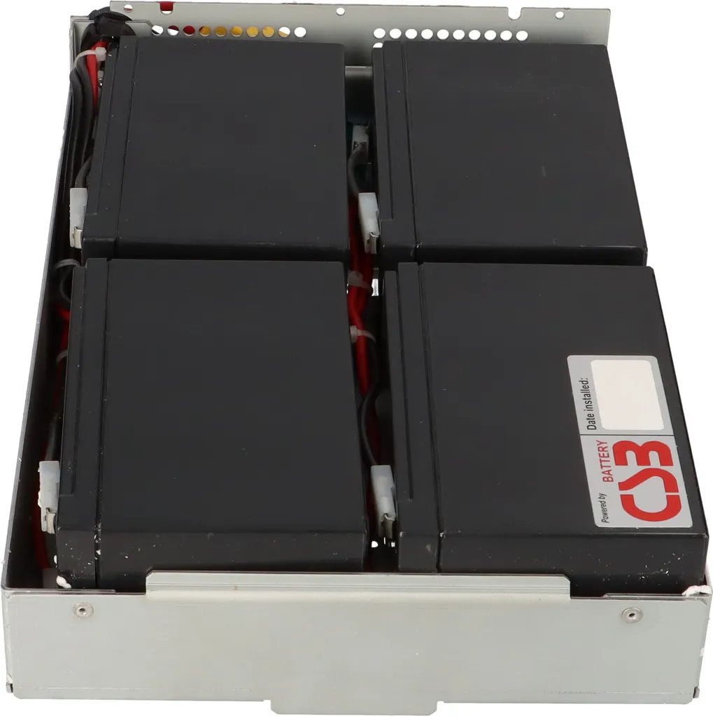 Batterie SCD24C compatible RBC24 installation Plug & Play sans outils - 4