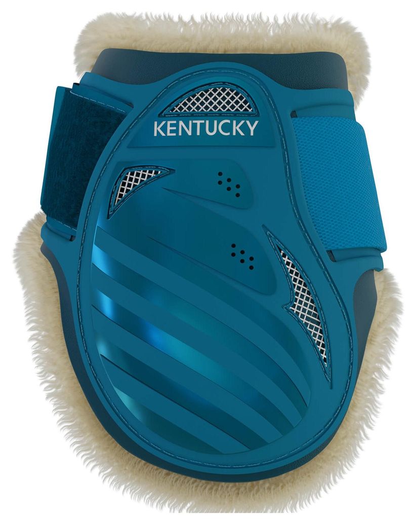 Kentucky Horsewear Lammfell Streichkappe BAMBOO für Jungpferde