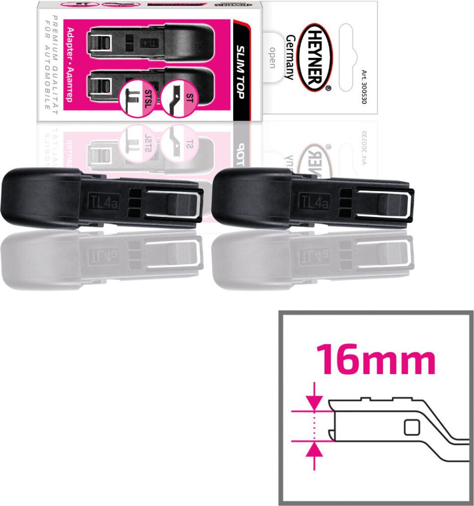 ALCA Adapter Wischblatt 300520 Blisterpack 3g Produktbild 
