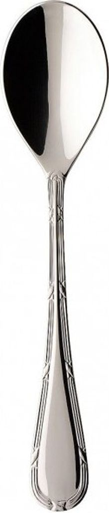 Villeroy & Boch Kreuzband Septfontaines Zuckerlöffel / Eislöffel 143mm