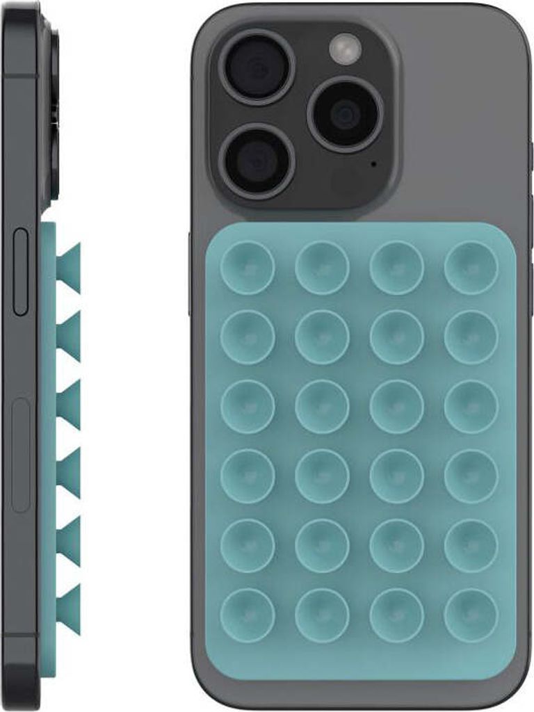 Telefonhalter mit Saugnapf FIXED MagMate MagSafe, Türkis