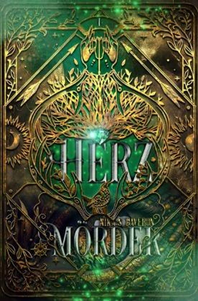 Herzmörder: Knisternde Dark Fantasy Romance (Ashitara-Chroniken 1)