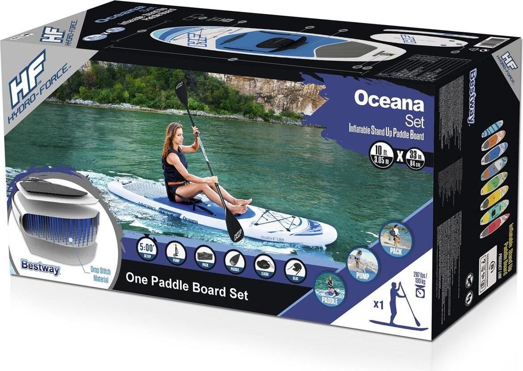 Bestway Hydro-Force™ SUP Allround-Board-set s funkcí sezení Obrázek produktu 3
