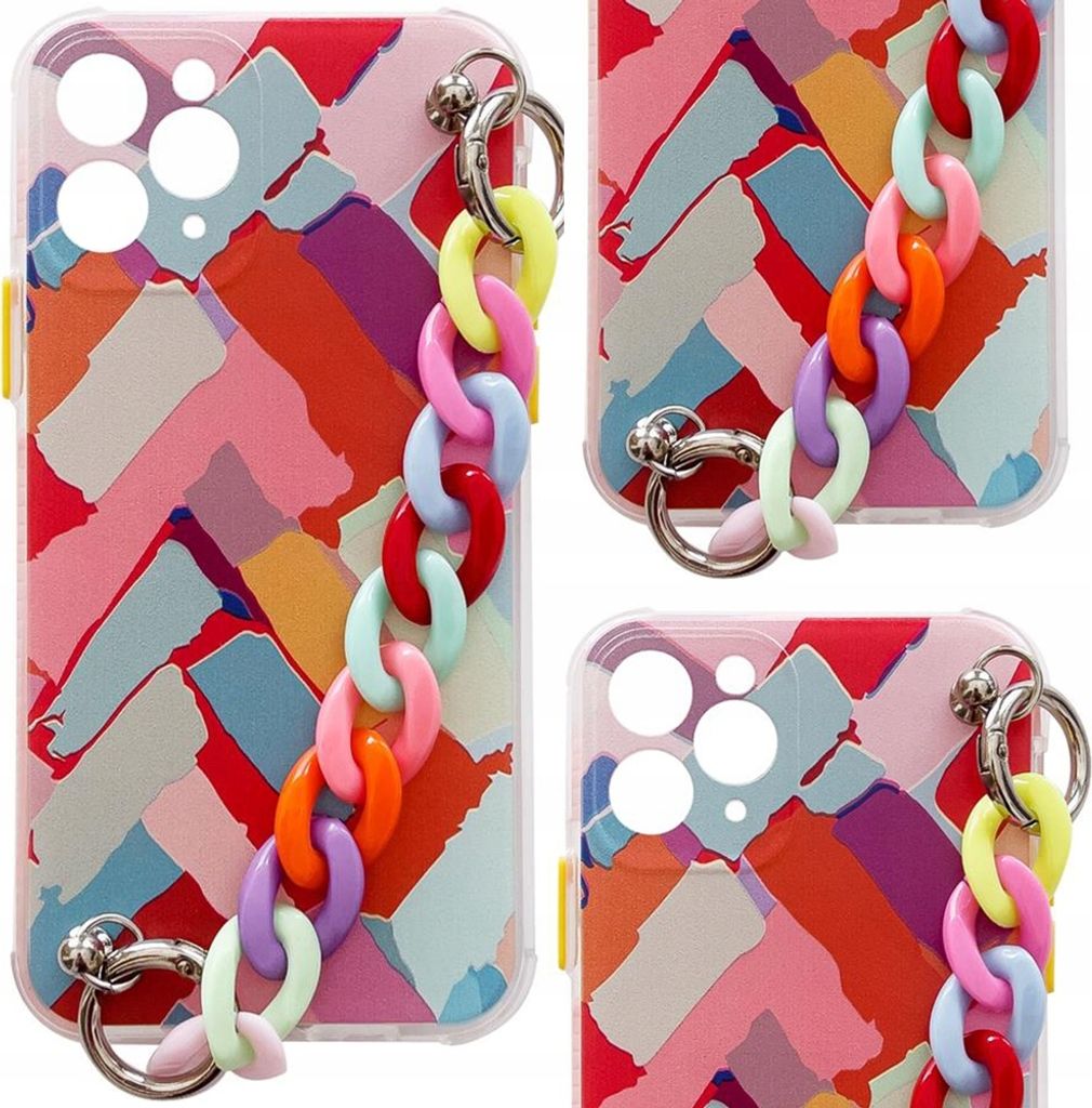 Farbe Kette Fall Fall für Samsung Galaxy A32 4G Multicolour Produktbild 