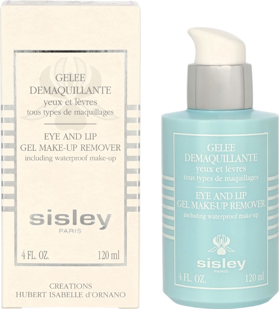 Sisley Eye And Lip Gel Make-Up Remover 120 ml Produktbild 