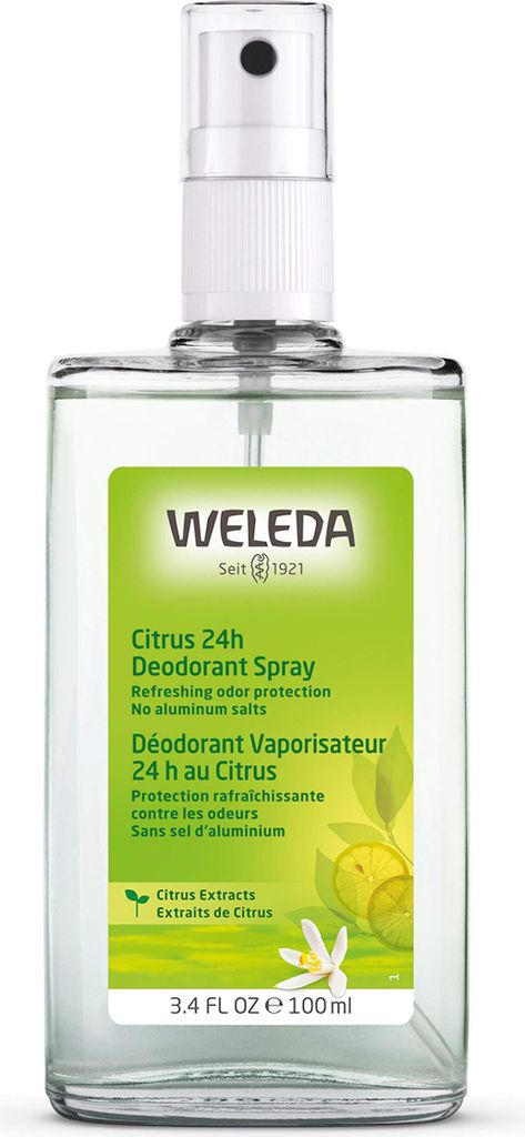 Přírodní deodorant Weleda s citronovou vůní ve skleněné Obrázek produktu 