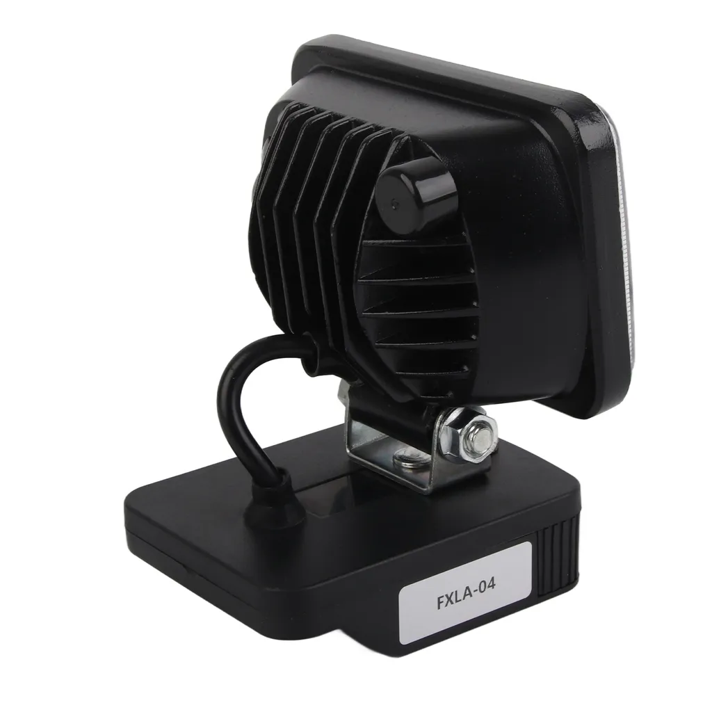 Solution Éclairage Sans Fil - Convertisseur LED pour Batterie Metabo 18V - 6