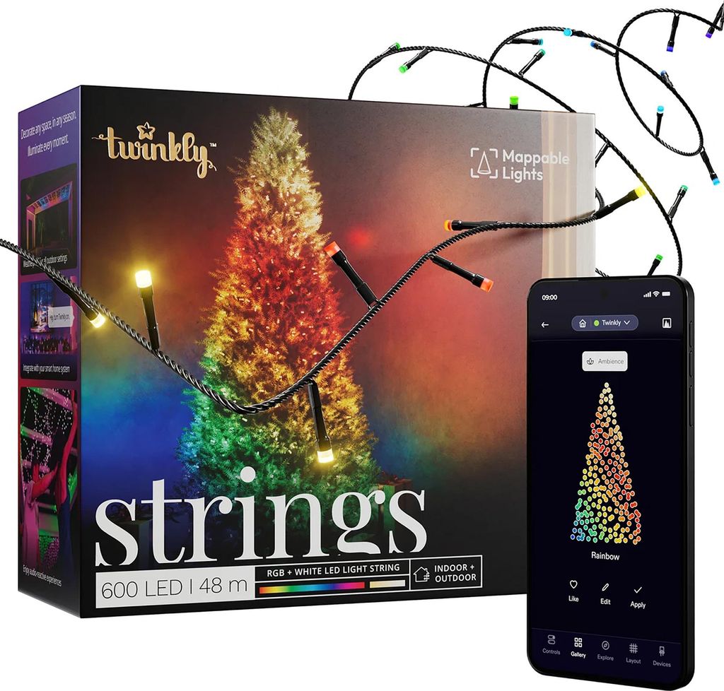 Lampka sznurkowa Twinkly Strings Zdjęcie produktu 