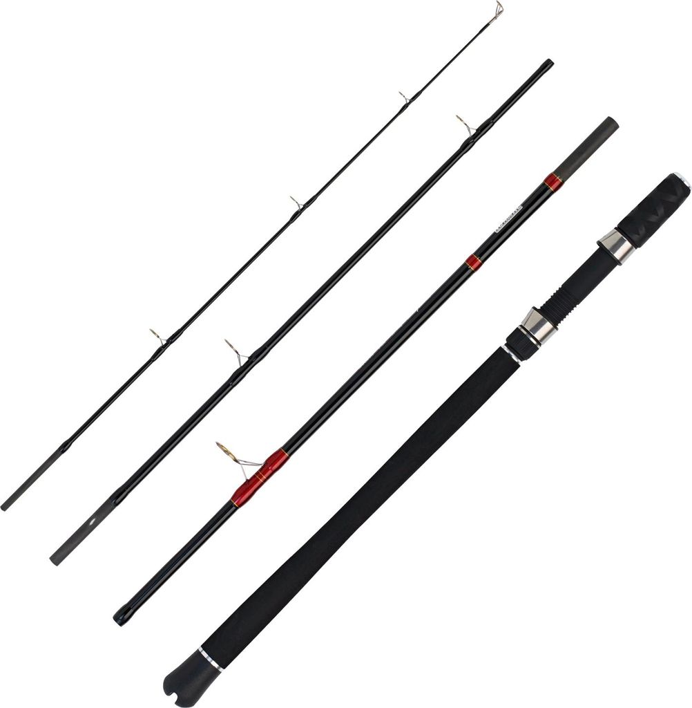WFT Lord of the Fjord Seelachs Jigger 2,16m 30-110g, 4tlg.