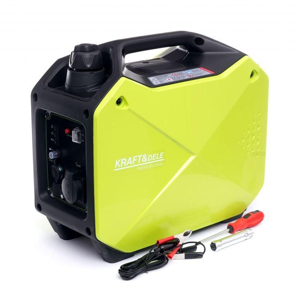 Inverter Stromgenerator Notstromaggregat 2,1kW 230V Leise Sinus ECO