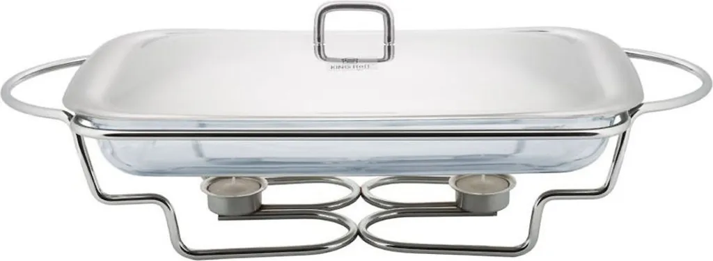 Plat de Service KH-1410 : Servez avec Style sans Risque de Brûlure 2,9L