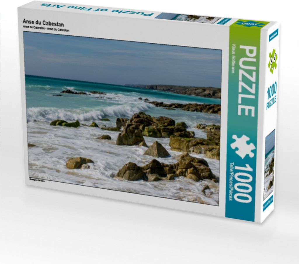 Calvendo Anse du Cabestan 1000 Teile Puzzle quer 640x480mm, Hoffmann Klaus; 7361530