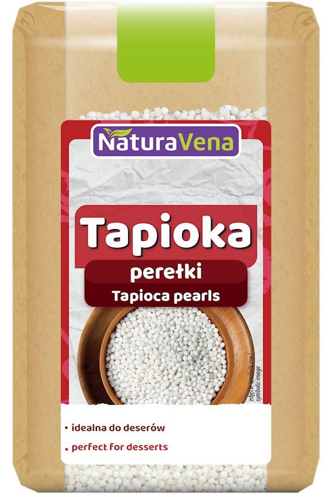 TAPIOKA PEREŁKI 300 g - NATURAVENA