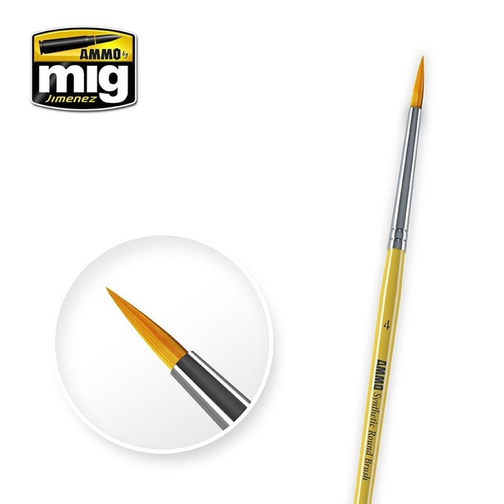 Torro 4 SYNTETIC ROUND BRUSH