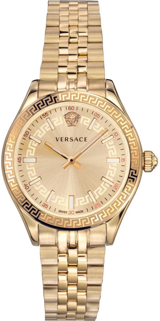 Versace VEHU00720 Hellenyium Lady gold champagner Edelstahl Produktbild 