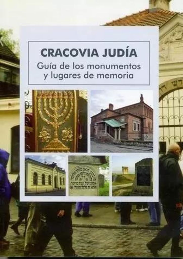 Cracovia Judia Żydowski Kraków wersja hiszpańska - Eugeniusz Duda (Fremdsprachige Literatur auf Spanisch)