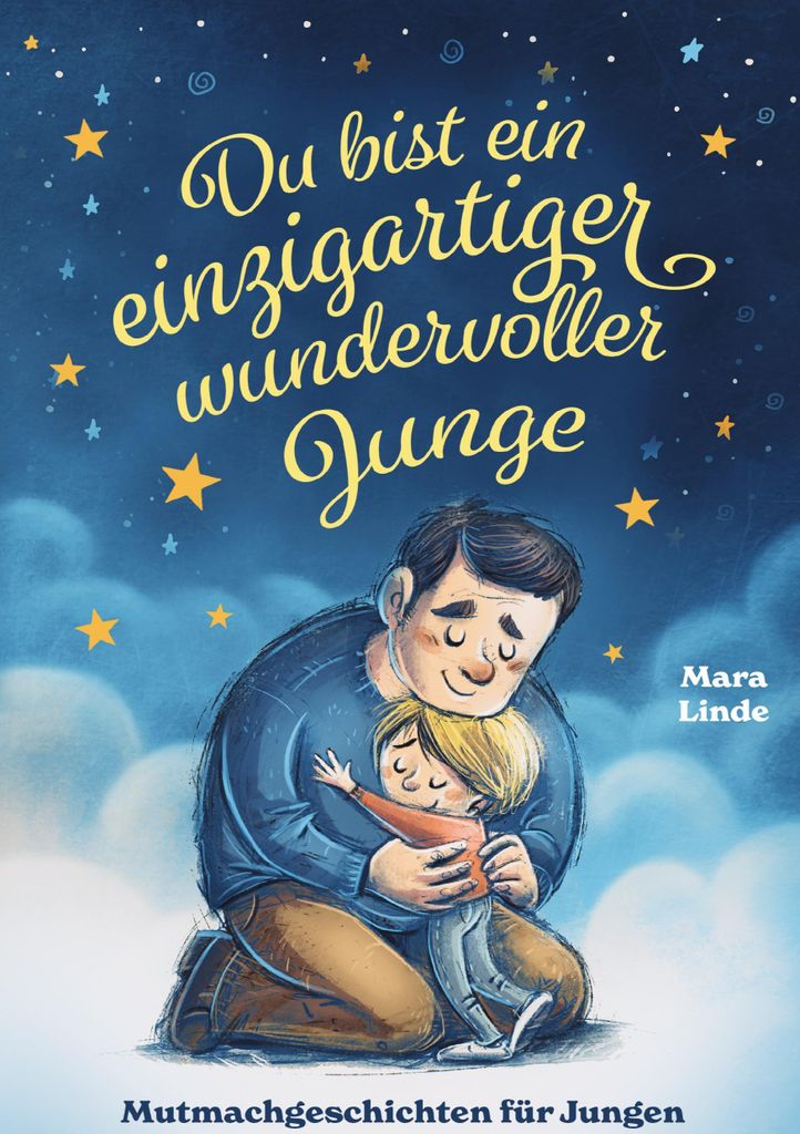 Du bist ein einzigartiger wundervoller Junge - Produktbild 