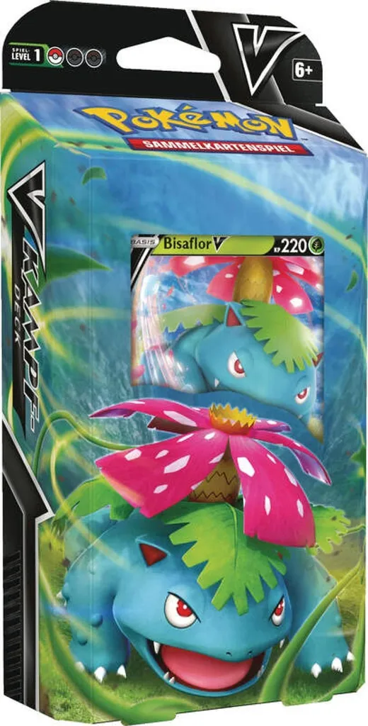 Pokemon V Battle Deck Blastoise V - Deck de Combat Tortank V 60 Cartes - 2