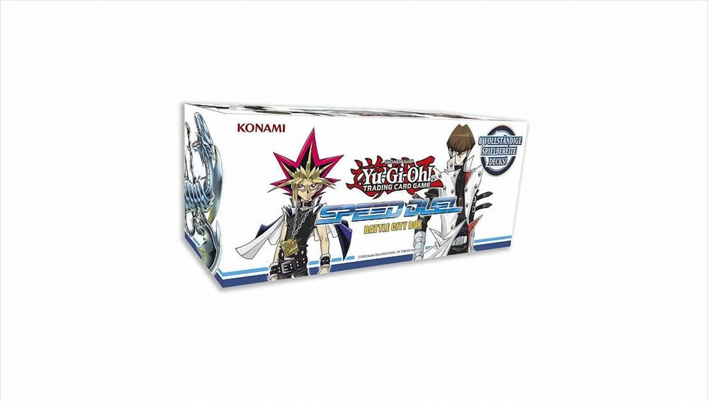 Yu-Gi-Oh! - Speed Duel: Battle City Box Sammelkarten Produktbild 