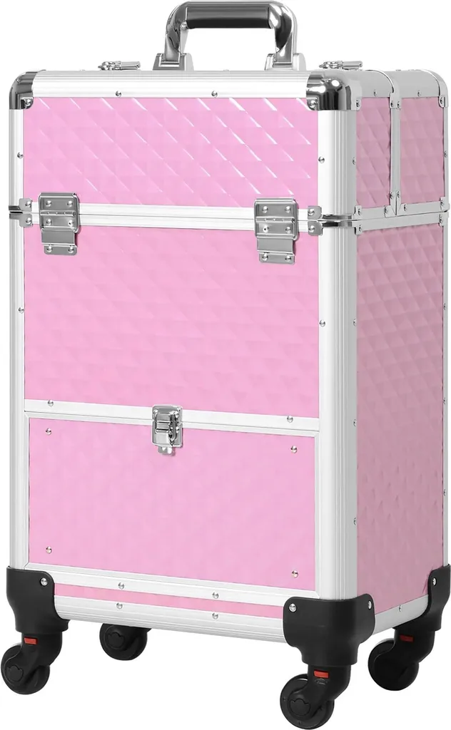 Organisateur de maquillage mobile pour maquilleuse à domicile et salon