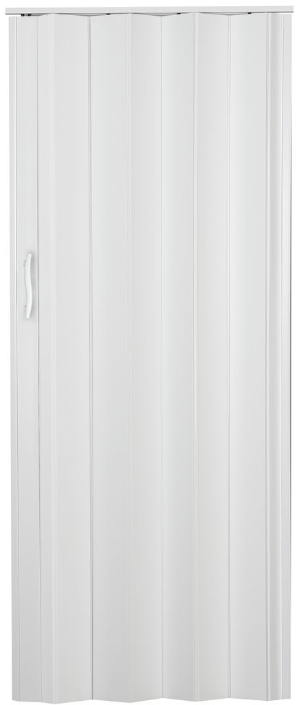 Drzwi Harmonijkowe St3A Białe 83 x 202,5 cm Zdjęcie produktu