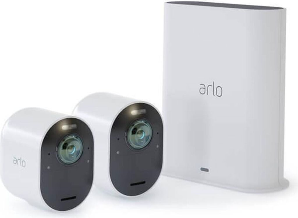 Arlo Ultra 2 Security System - Gateway + Kamera(s) - Produktbild 