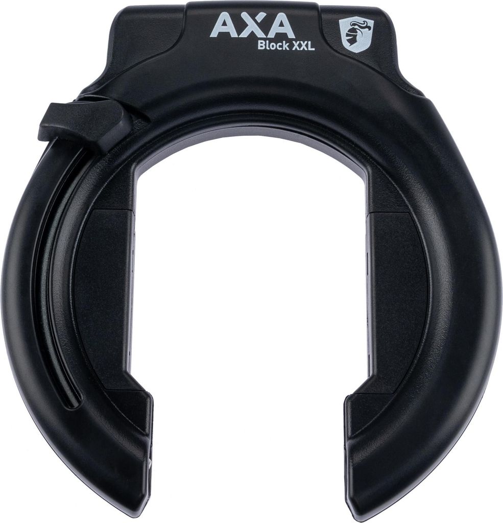 Axa Ring- und Batterieschloss-Set Block XXL Rahmenbatterie-Set BES3 Block XXL, Pivot