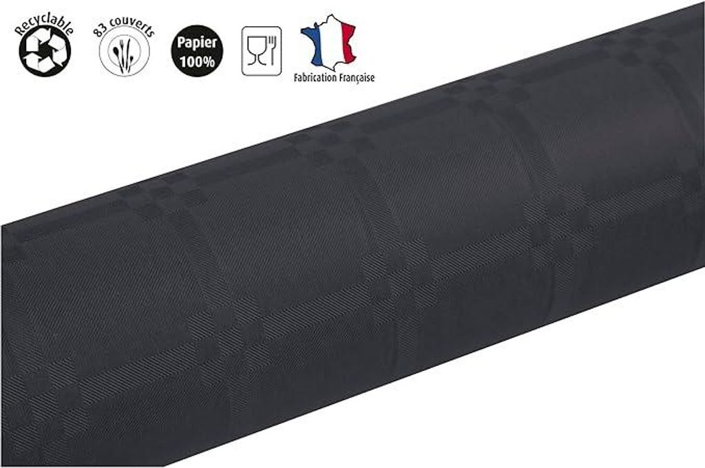 Pronappe Tischdecke R482534I Einweg-Tischdecke aus Produktbild 