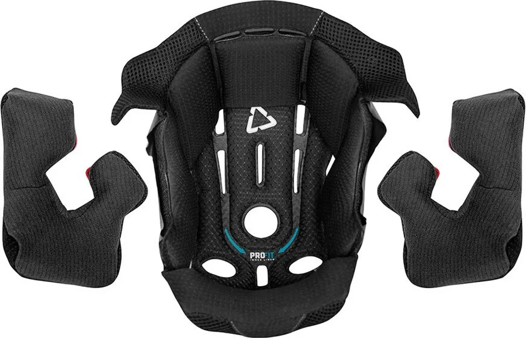 Intérieur Leatt Moto 8.5/9.5 S : fini les mousses tassées et sales