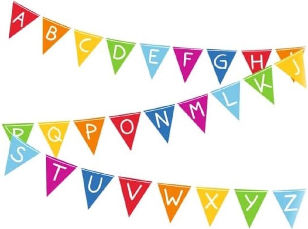Amscan Chaîne de fanions - Rentrée scolaire 1 pièce Image du produit 