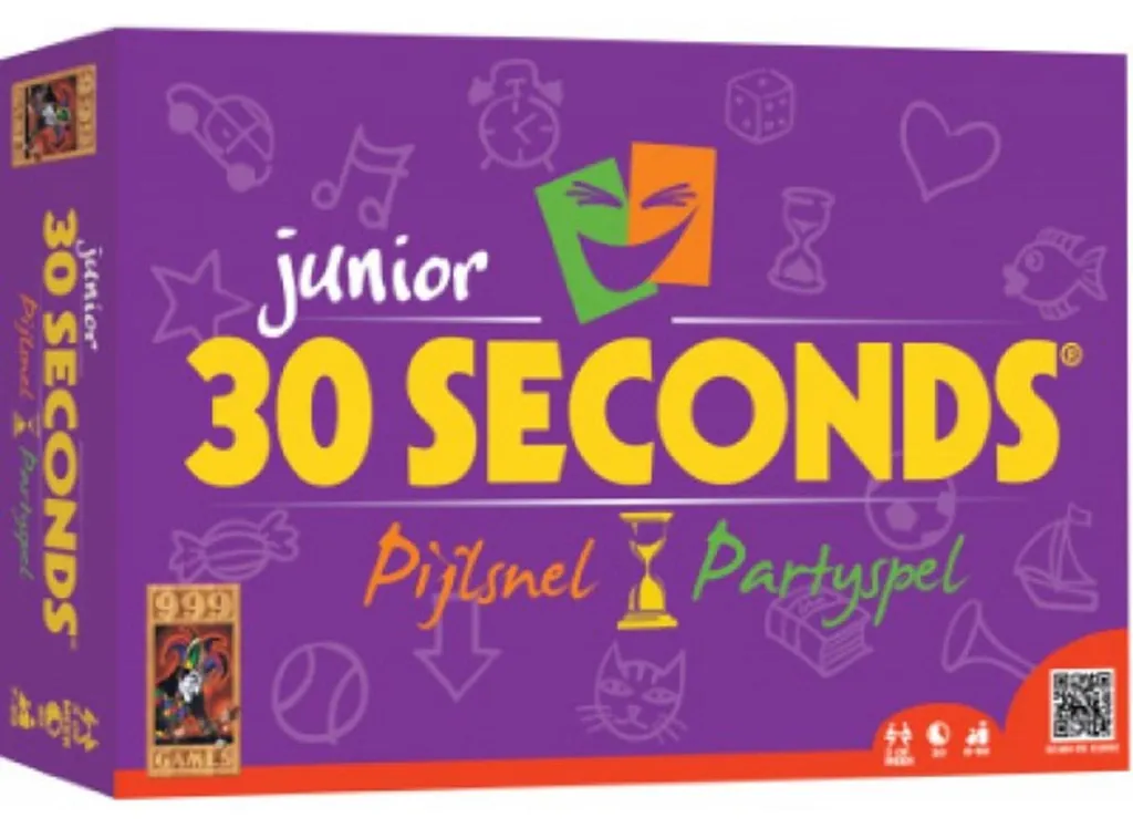 Jeu de société 30 Seconds Junior pour animer les anniversaires d'enfants