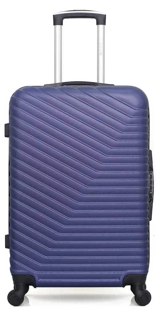 Valise de Taille Moyenne WAVE PARIS LENA 65cm - Bagage Soute Rigide