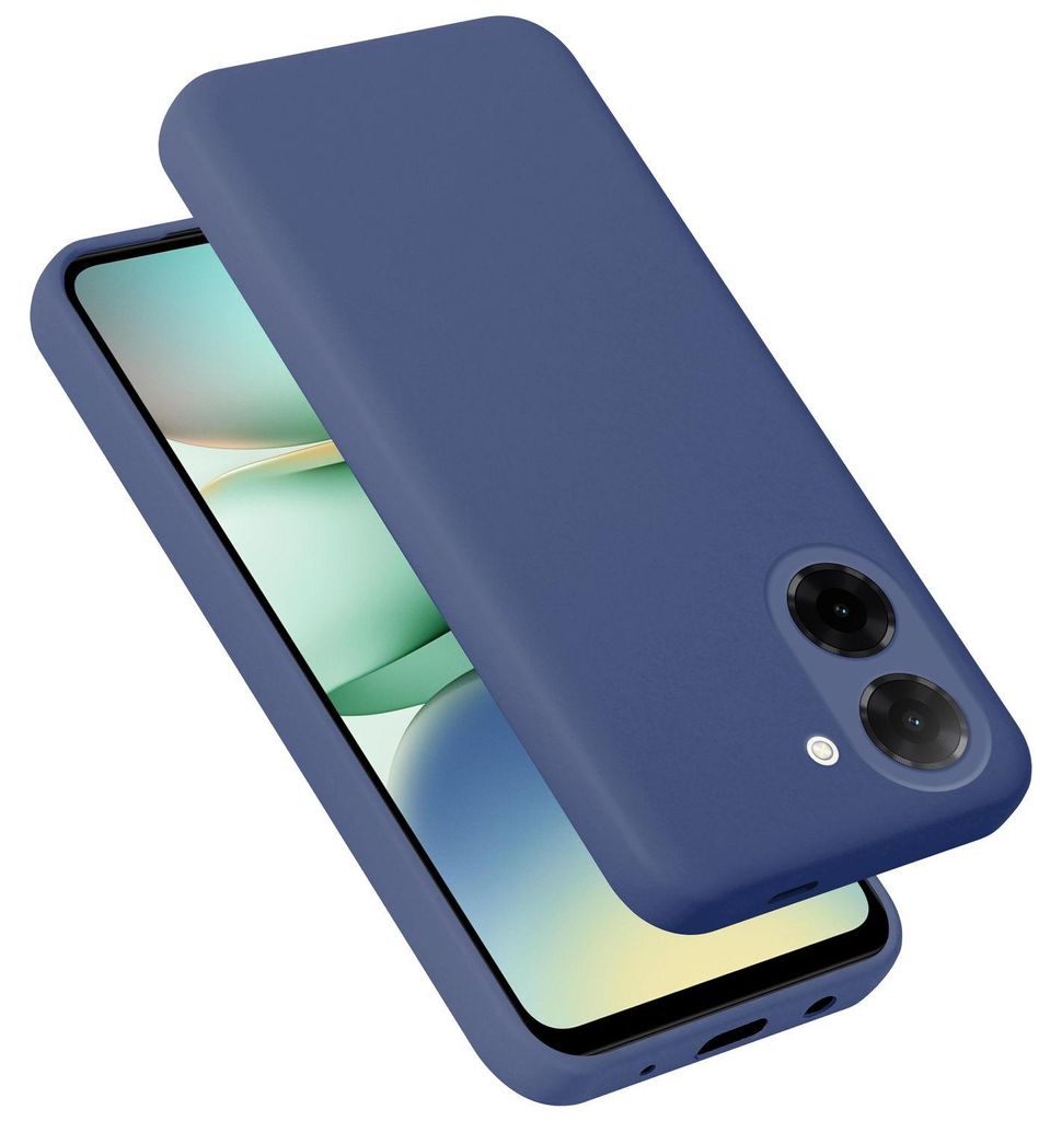 Cadorabo Hülle für Xiaomi Redmi A5 Hülle Silikon Handyhülle Case aus flüssigem Silikon, Kratzfeste und stoßfeste Schutzhülle für Xiaomi Red...