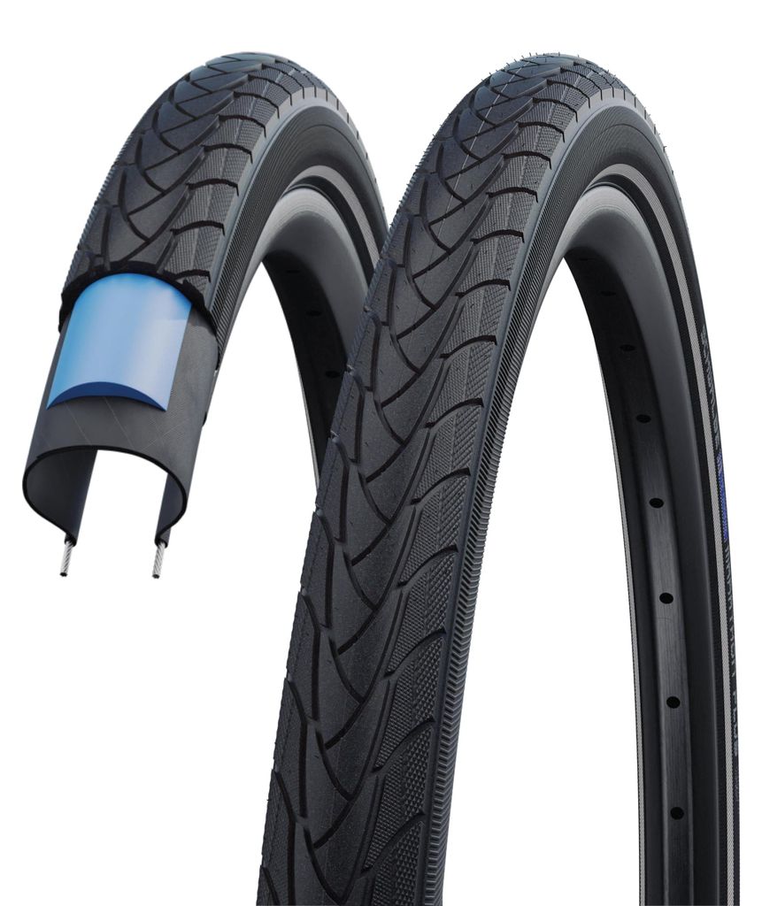 Pneumatico Schwalbe Marathon Plus SmartGuard 26 x 1 5/8" / Immagine del prodotto 