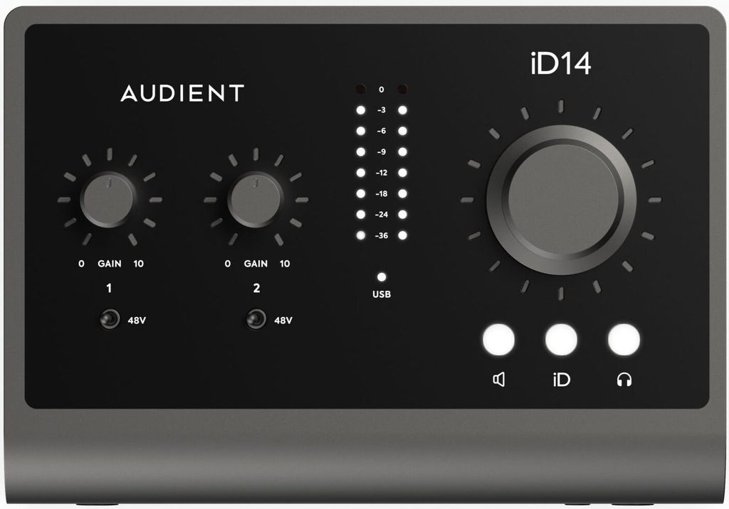 Audient iD14 MKII Interfejs audio USB Zdjęcie produktu 