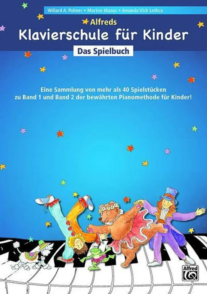 Livre de Piano pour Enfant Alfreds Klavierschule Spielbuch Cahier de Jeu