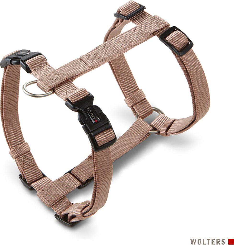 Wolters Geschirr Professional, Größe:XL 75 - 100 cm x 25 mm, Farbe:champagner