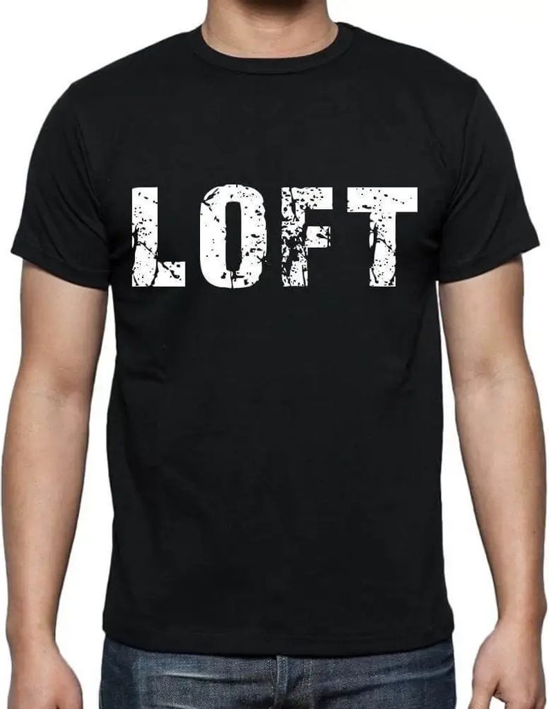 Herren Grafik T-Shirt Loft Öko-Verantwortlich Vintage Jahrgang Kurzarm Lustige Druck Geburtstag Geschenk Mann
