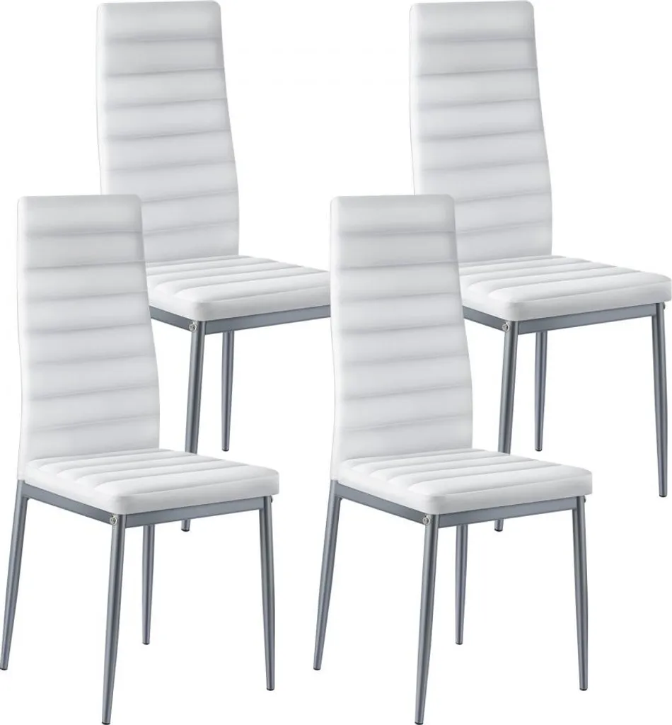 Chaise de table peu encombrante pour petit appartement ou cafétéria
