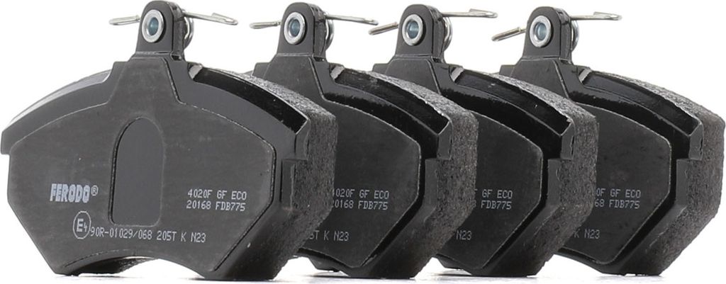 FERODO Bremsbeläge Satz Vorne für VW GOLF III (1H1) FDB775
