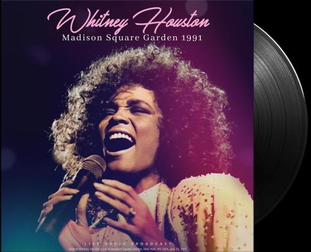 Whitney Houston : Madison Square Garden 1991 (1LP, 2023) Image du produit 