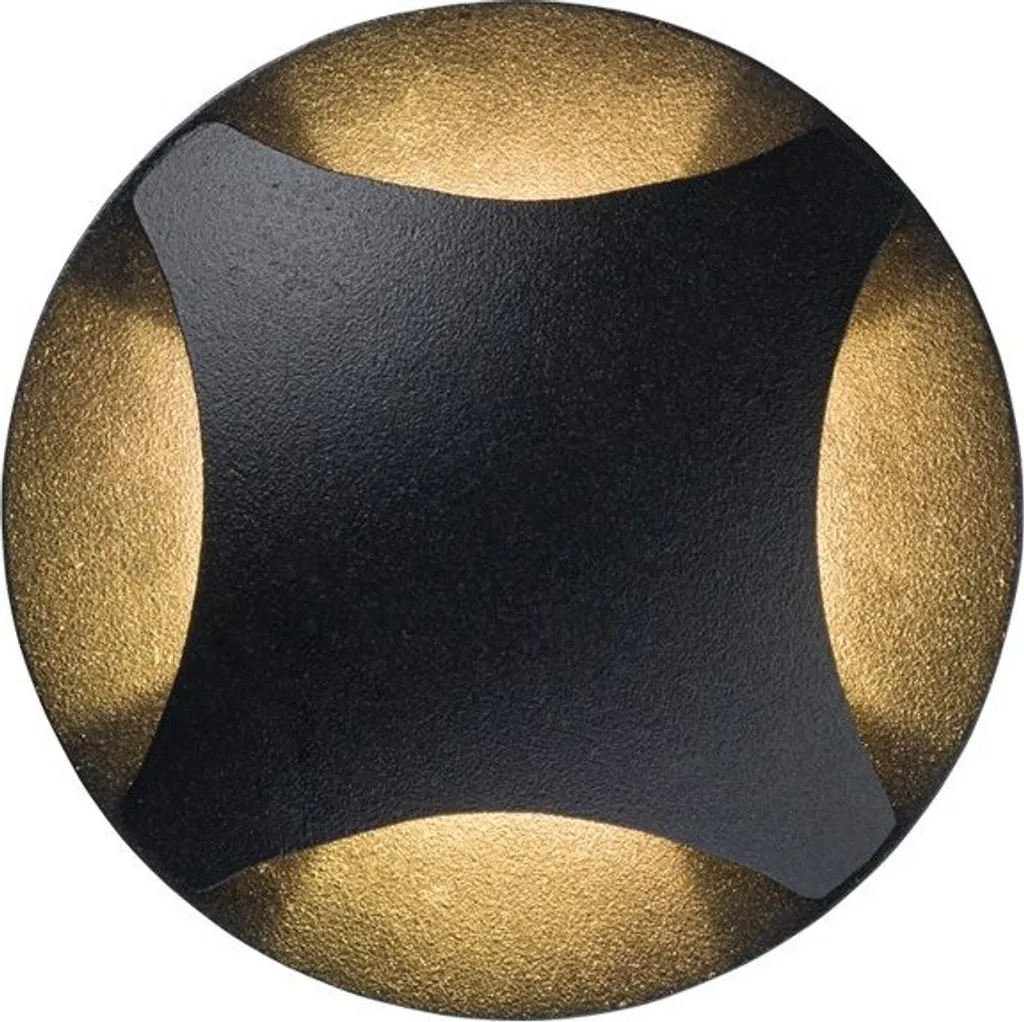 Éclairage de façade LED encastrable PAT noir pour sécuriser escalier - 3